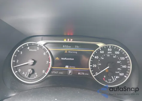 2022 Nissan Sentra Sv Xtronic Cvt from USA, damaged, VIN 3N1AB8CV2NY267967